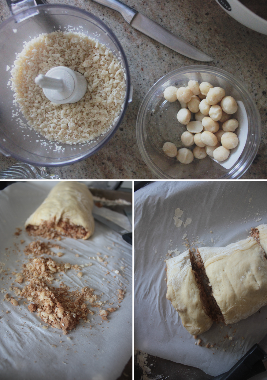 SquirrelsnSweets Macadamia and Toasted Coconut Sticky Buns