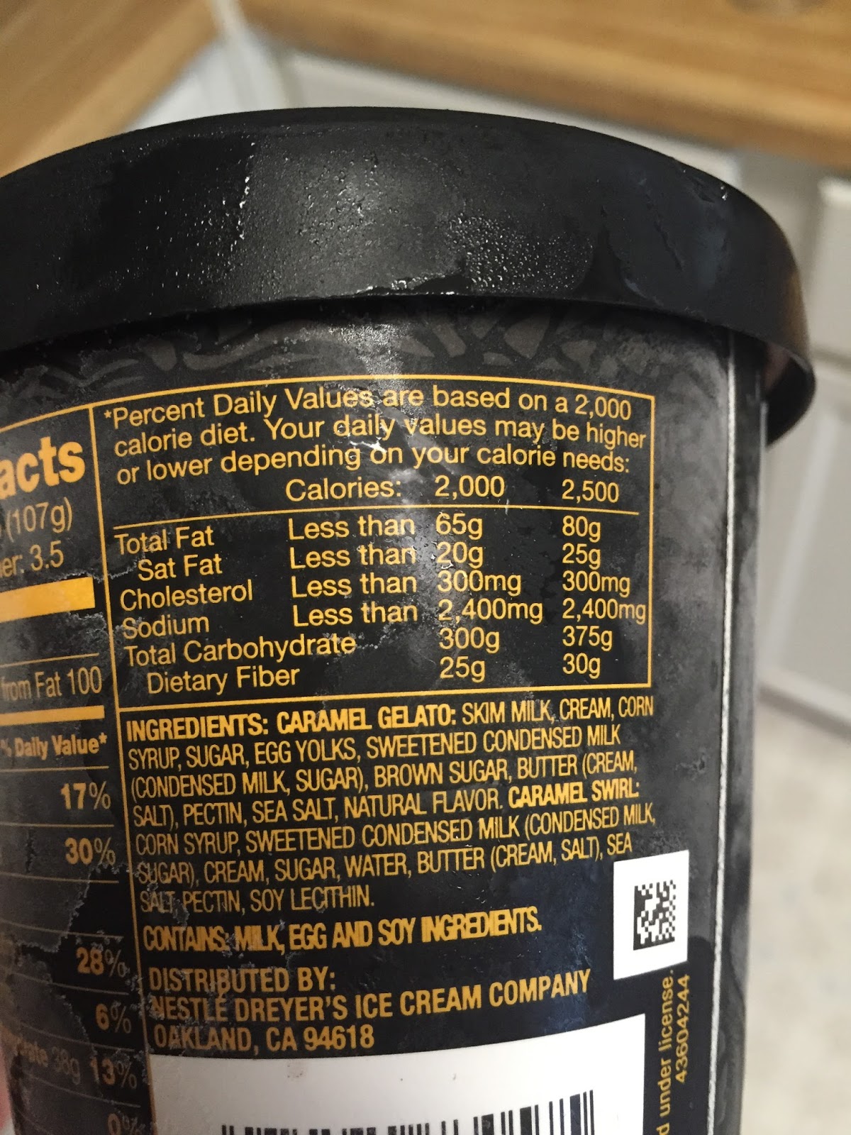 Haagen-Dazs Sea Salt Caramel Gelato