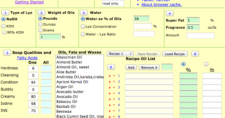 How and Why to Use a Lye Calculator for Soap Making - Oak Hill Homestead