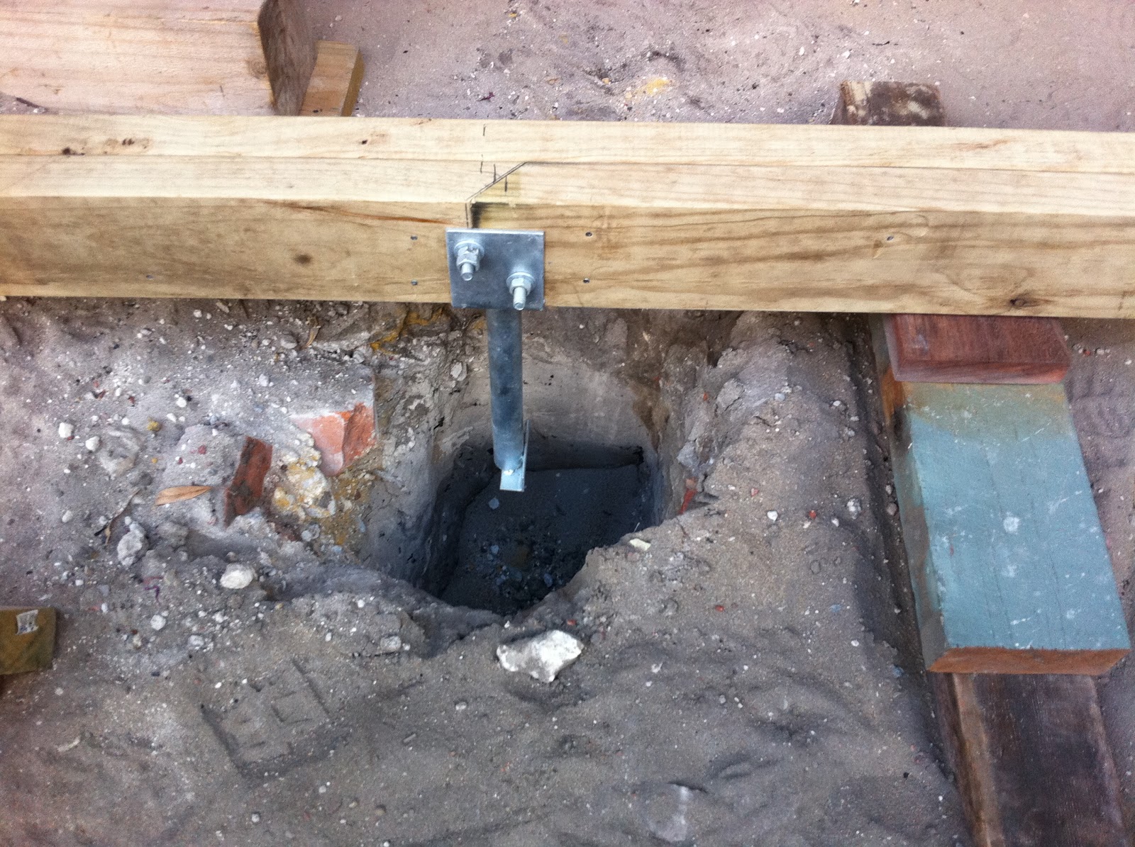 The Joy of Wood Building a timber deck.