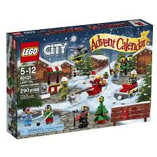 lego xmas calendar 2018