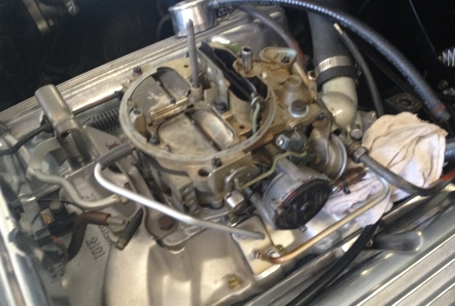 1976 Corvette Stingray Restore, Repair, Detail Tuning the Edelbrock