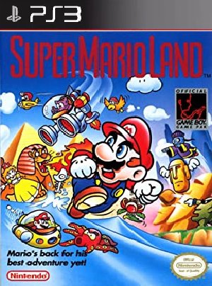 Super Mario Land   Download game PS3 PS4 PS2 RPCS3 PC free - 46