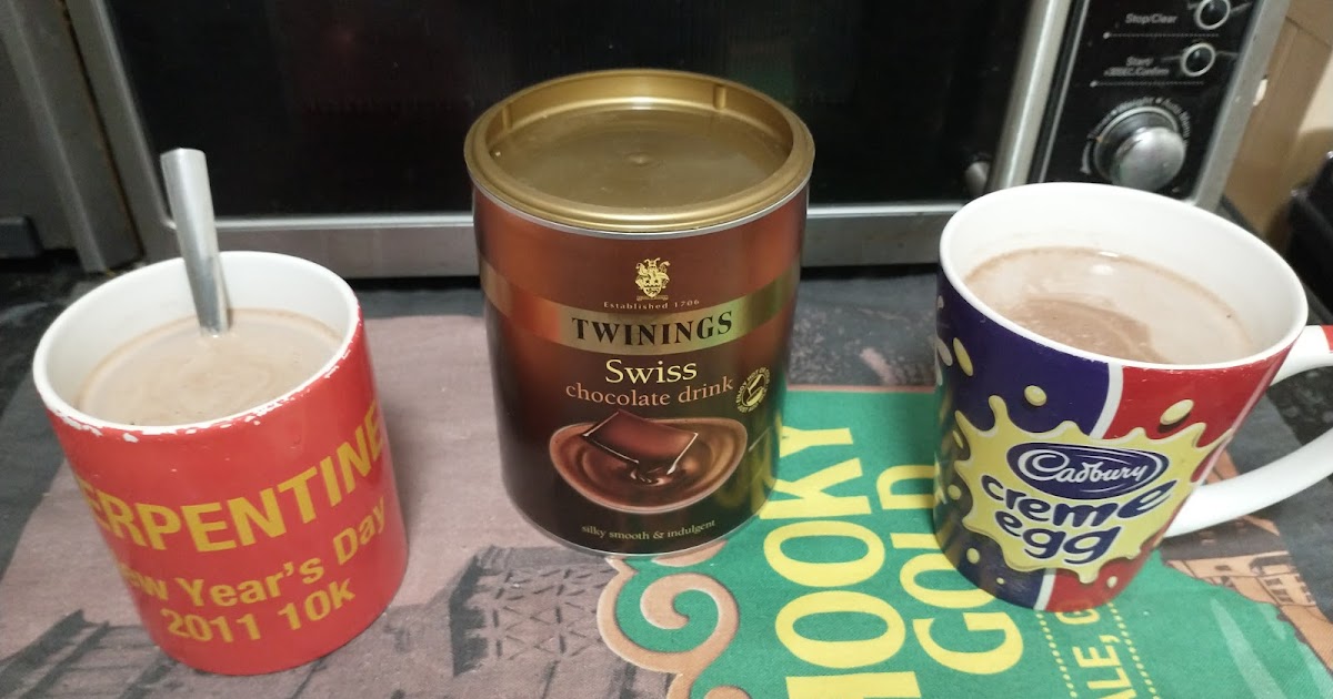 beverage upon beverage upon beverage Twinings Swiss Chocolate Drink