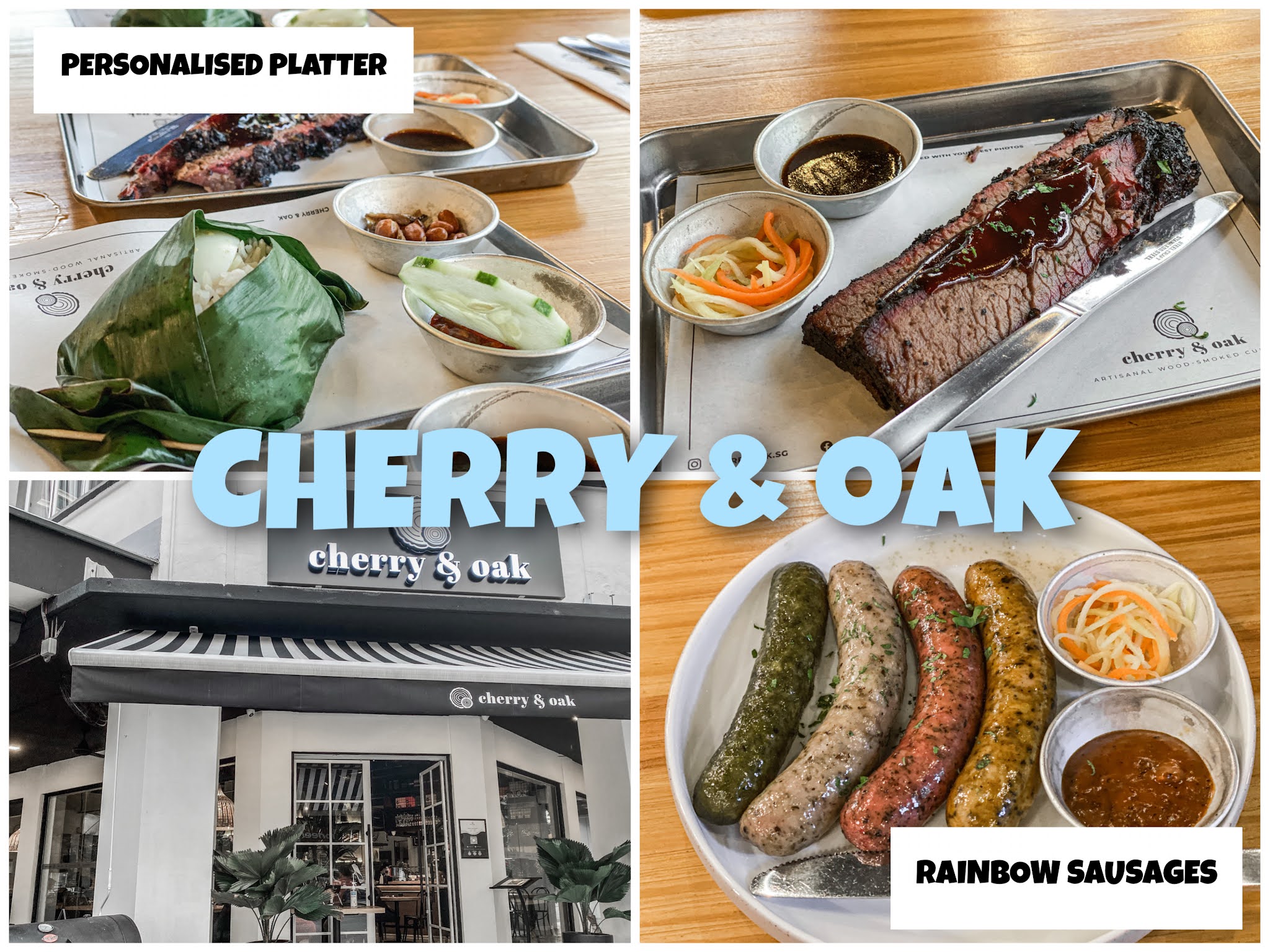 Cherry & Oak Farrer Park Halal Smokehouse Food Review Faithfullyours