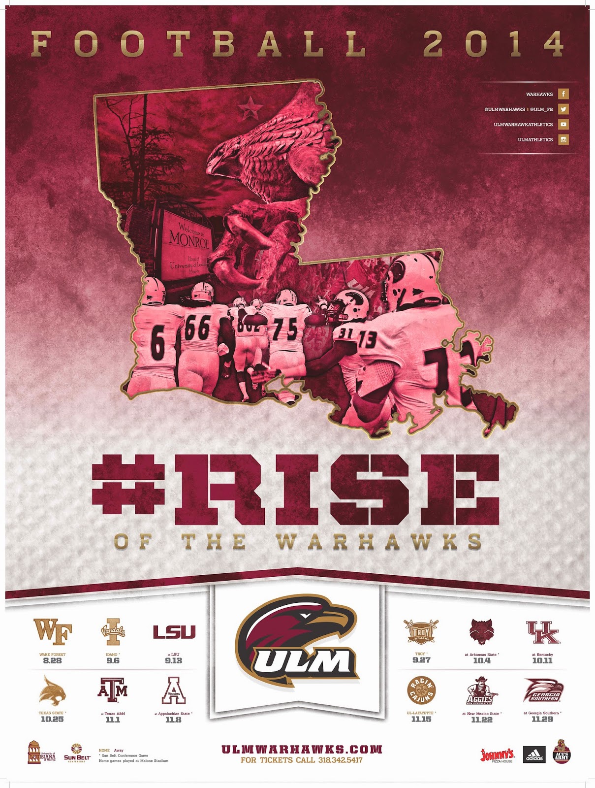 The Wiz of Odds Louisiana Monroe