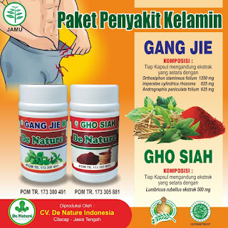 Daftar Isi Produk Herbal De Nature