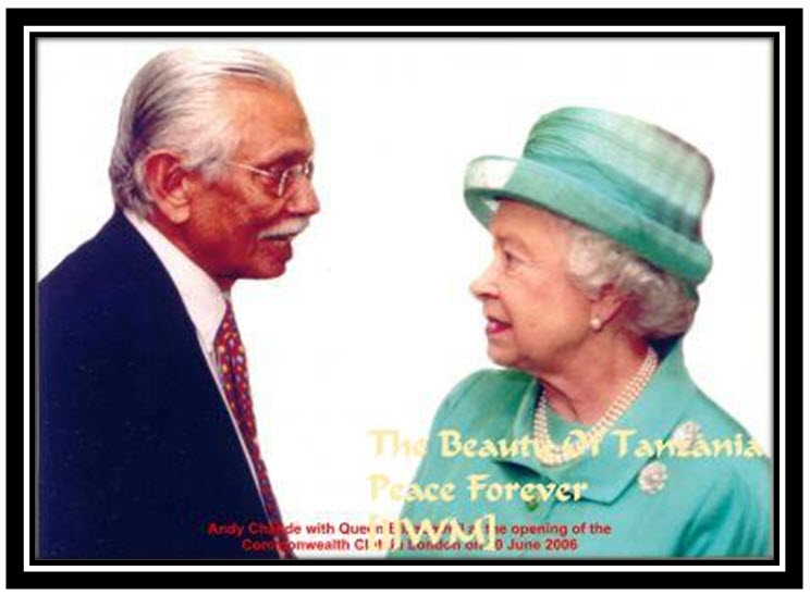 THE BEAUTY OF TANZANIA SIR CHANDE IN TANZANIA