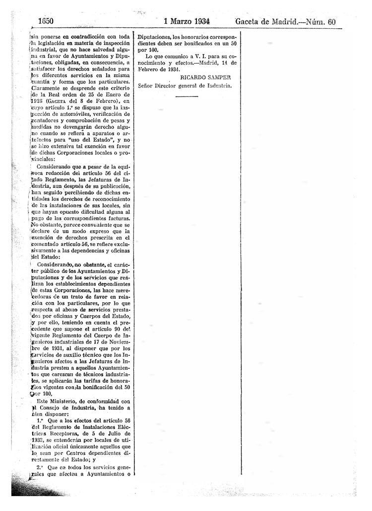 reglamento instalaciones electricas receptoras 1933 - 09