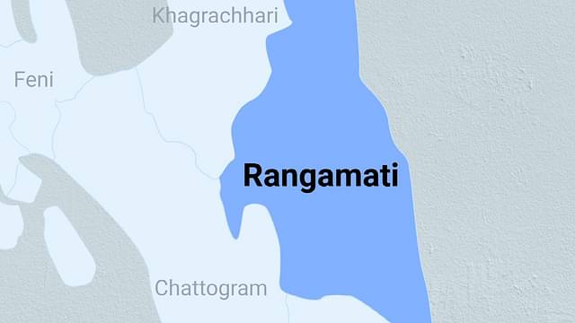 Military chopper takes vaccines to remote Rangamati hills