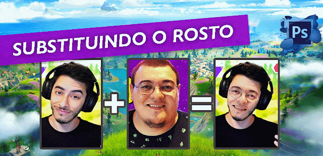 Como substituir o rosto de uma pessoa