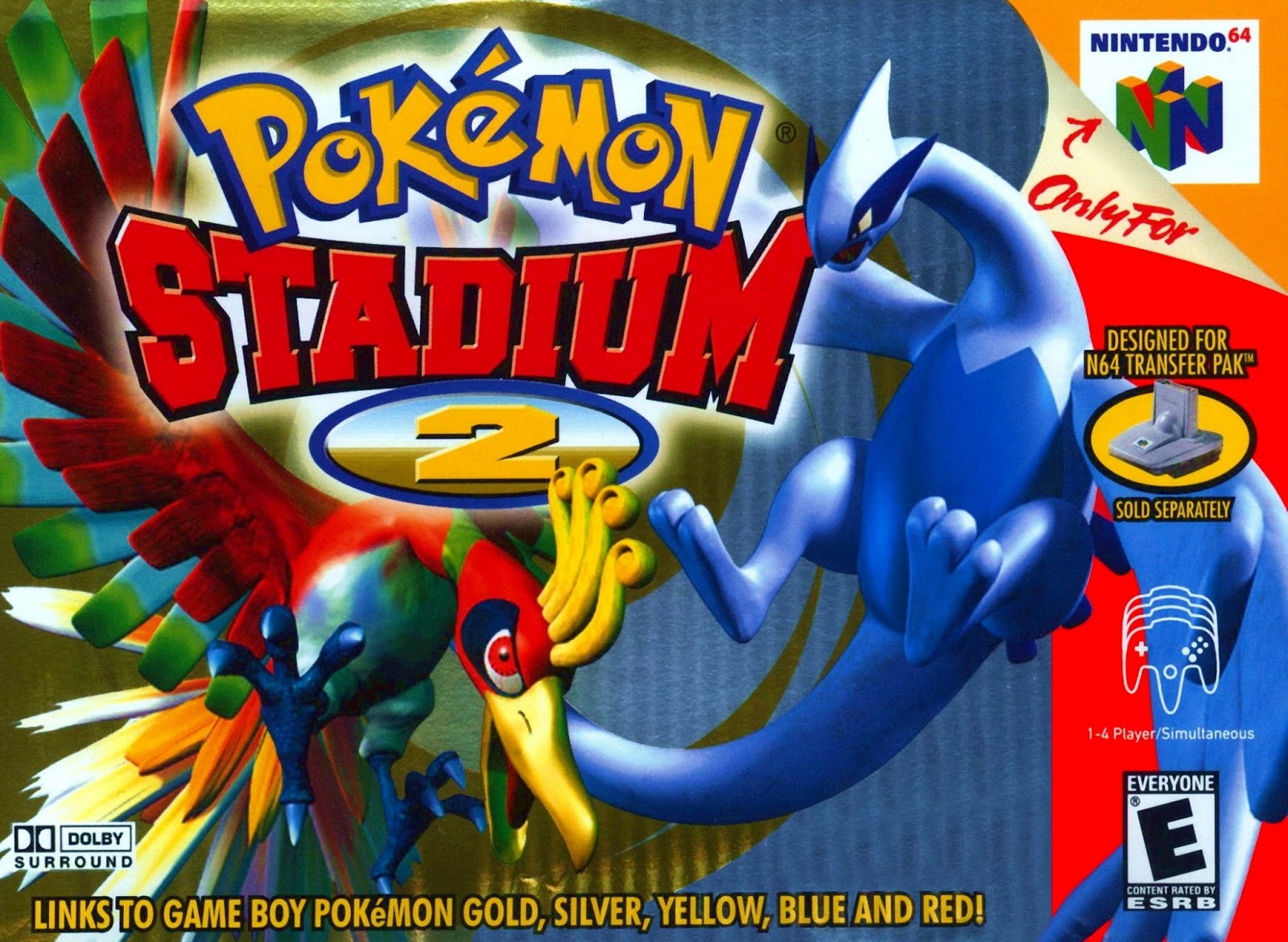Descargar Pokemon Stadium 2 Para N64 en Español MEGA y MediaFire Descargar Pokemon Stadium 2 Para N64 en Español MEGA y MediaFire