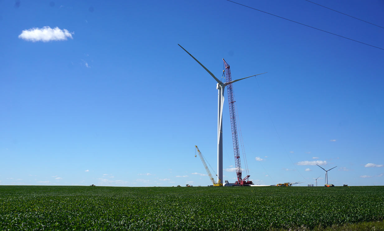 Taken For Granted Wind Tower Help