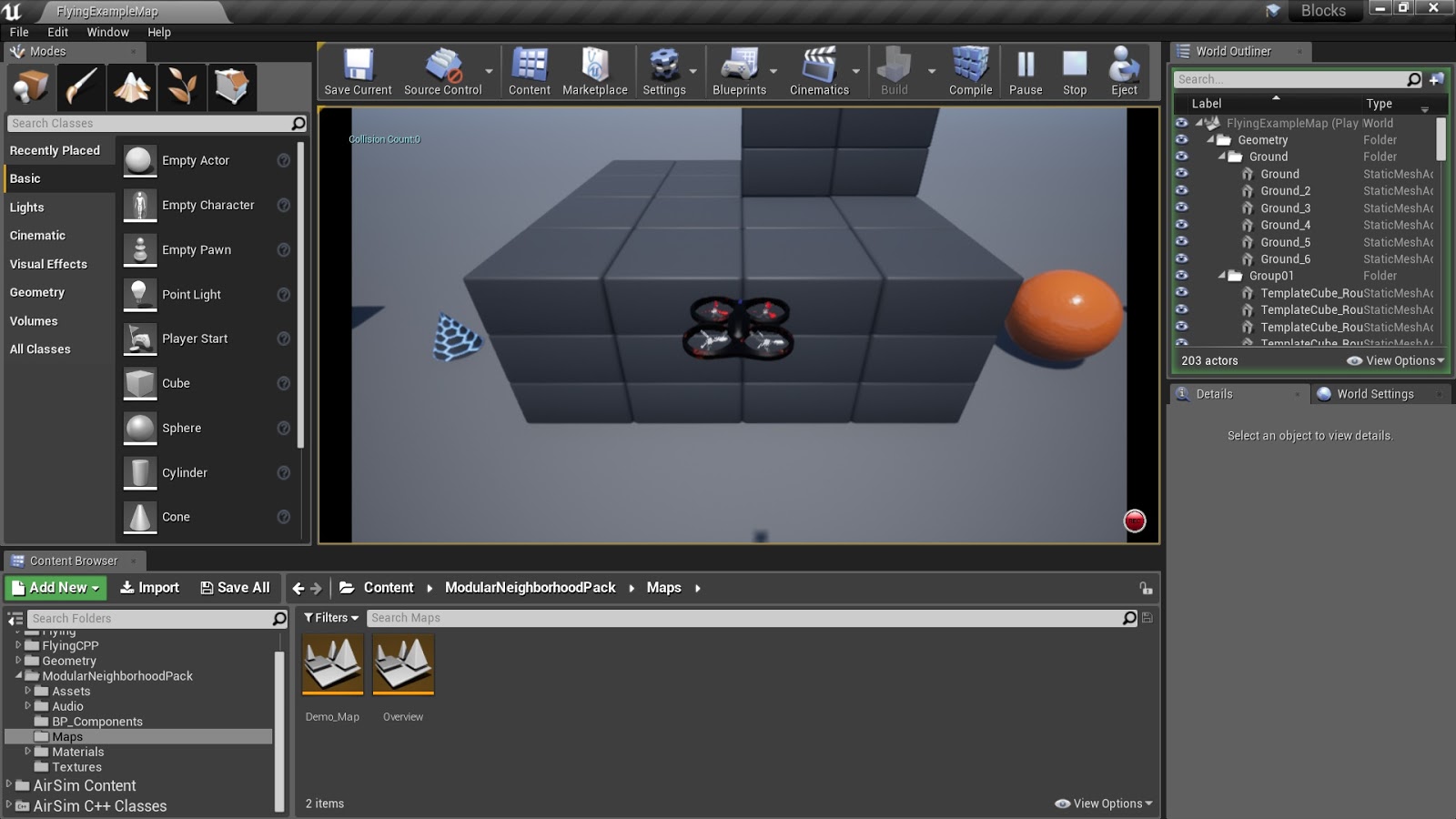 ArduPilot SoftwareInTheLoop (SITL), MavLink, and AirSim