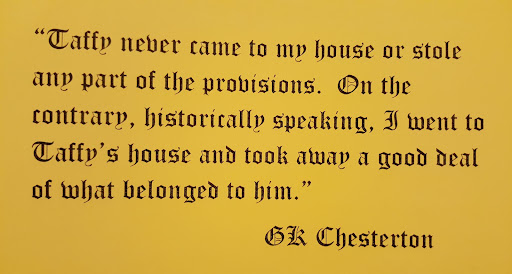 Chesterton Knew The Importance of Ecumenical Dialogue