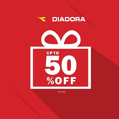 Diadora VOIR Year End Sale Discount Offer Promo