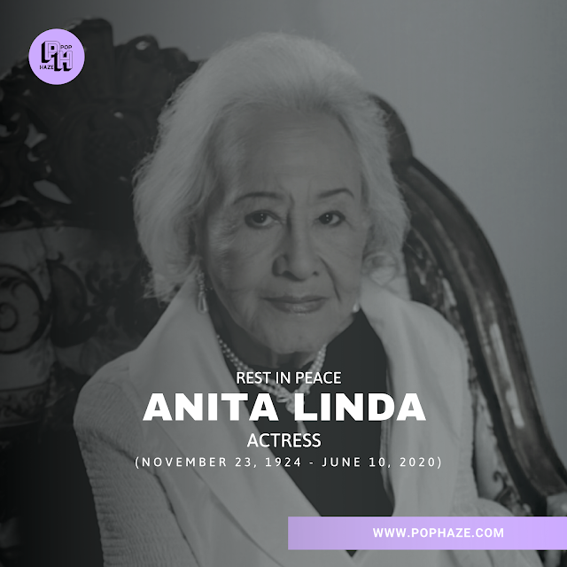Anita Linda, The Philippine Cinema Icon Has Passed Away at 95