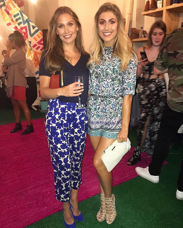 RCN America DC Emma Slater Attends Flagship LA Pop Up