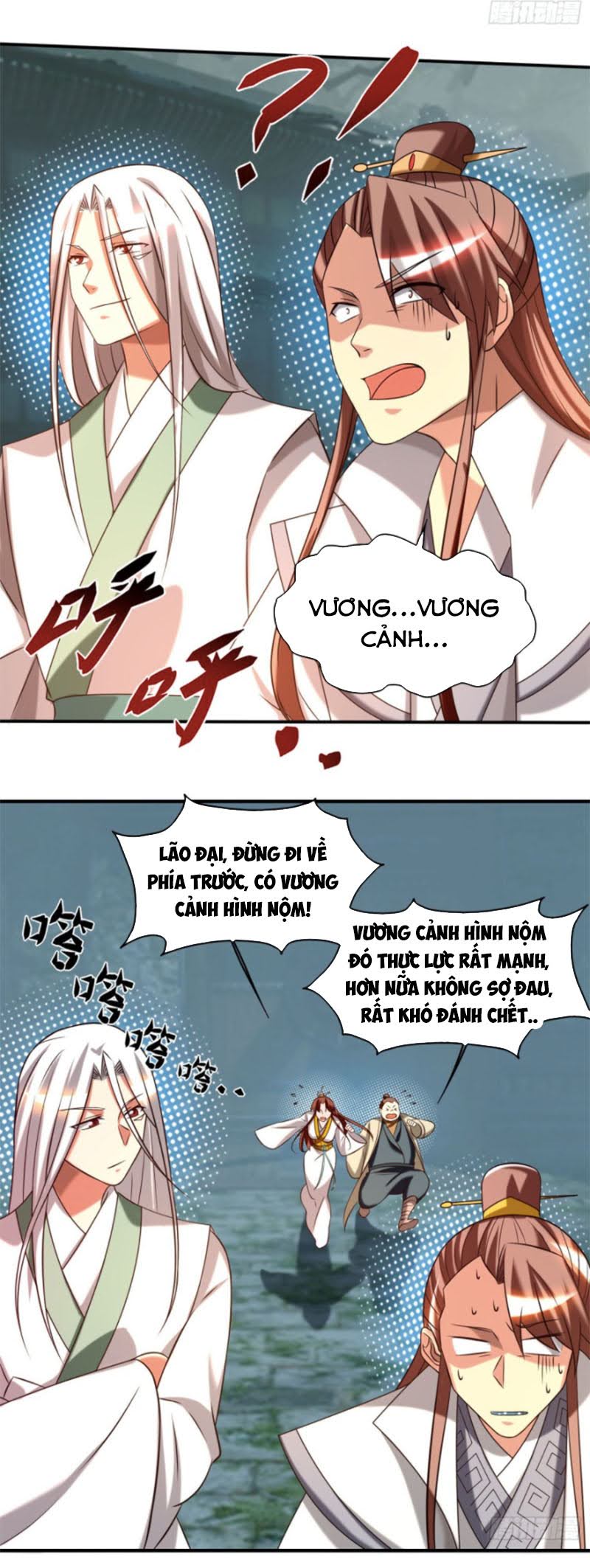 Ta Có Chín Nữ Đồ Đệ chapter 63 - Trang 10