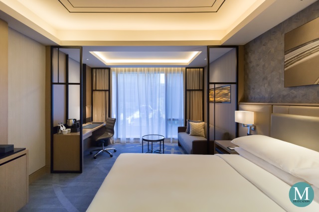 Guest Room at Hilton Manila
