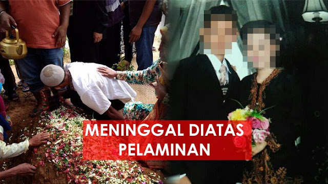 Memilukan Kisah Pasangan Mempelai Ini Meninggal Saat Pernikahan Berlangsung