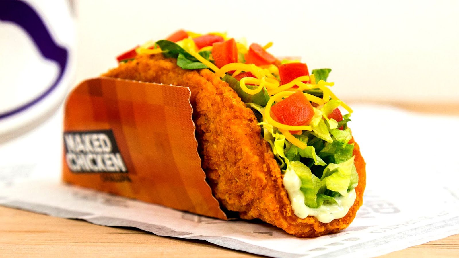 Taco Bell New Chicken Taco Chicken Choices