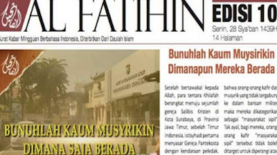 Waspadalah! Surat Kabar "Al-Fatihin", Media Propaganda ISIS Berbahasa Indonesia