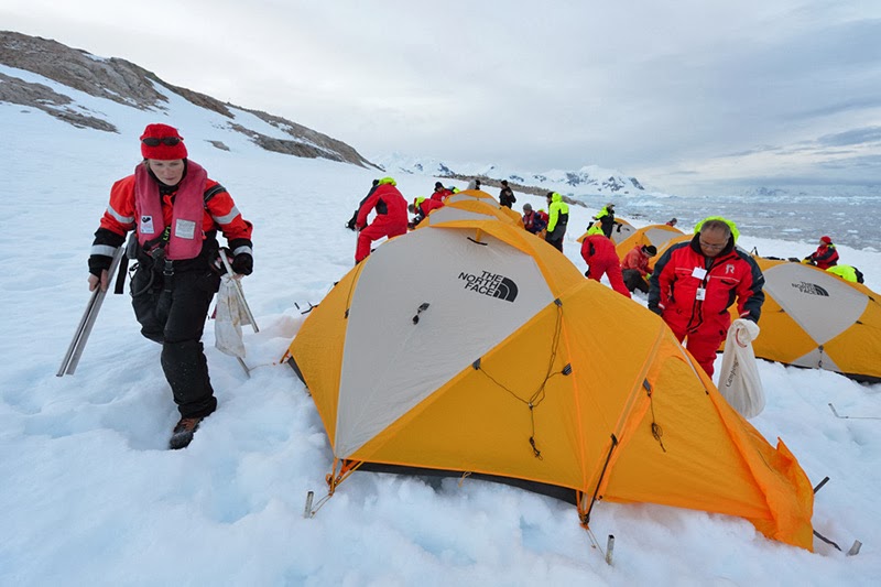 MV FRAM EXPEDITION BLOG Neko Harbour and Paradise Bay