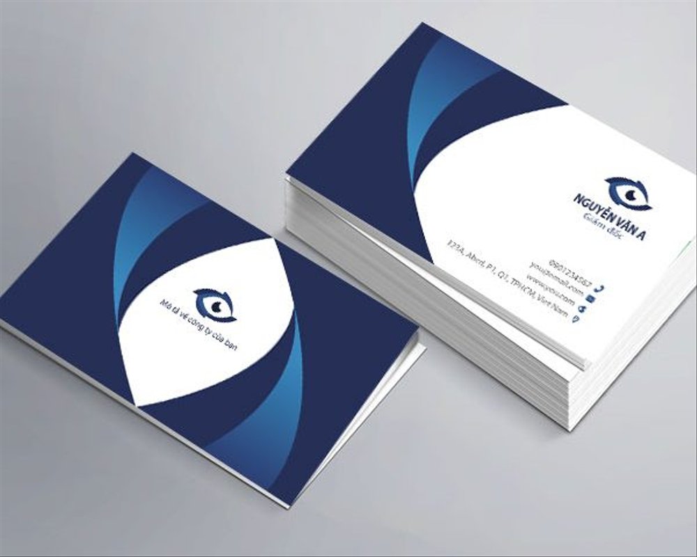 In name card đẹp tại Đà Nẵng In name card đẹp tại Đà Nẵng