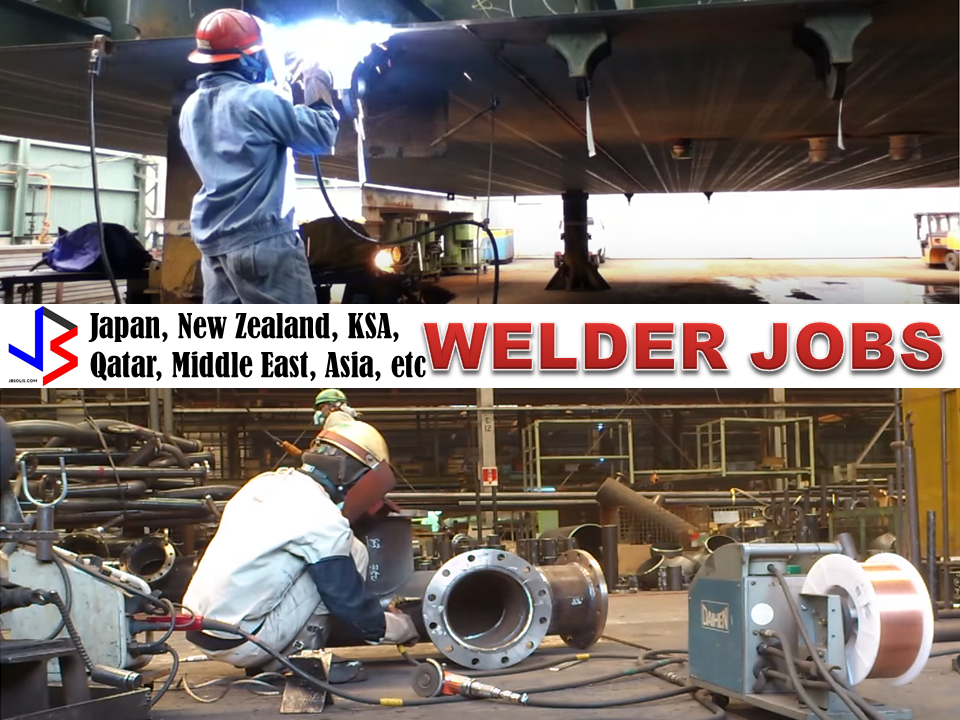 Welding Jobs Near Me Hiring