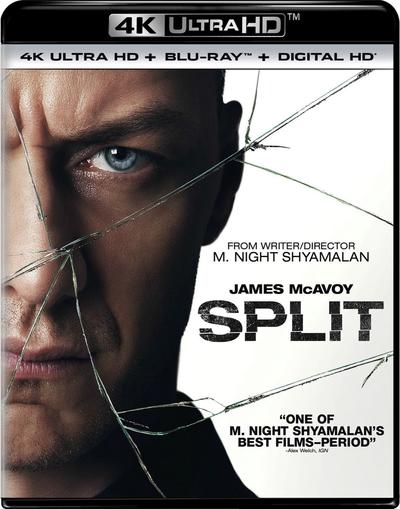 Split (2016) 2160p HDR BDRip Dual Latino-Inglés [Subt. Esp] (Thriller. Intriga)