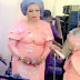 Yinka Ayefele seen praising Bobrisky as he sprays the singer money while he was performing at an event (video)
