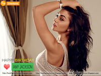 make your mobile or pc screen spicy by putting amy jackson sizzle picture [Side Face] with erotic face expression