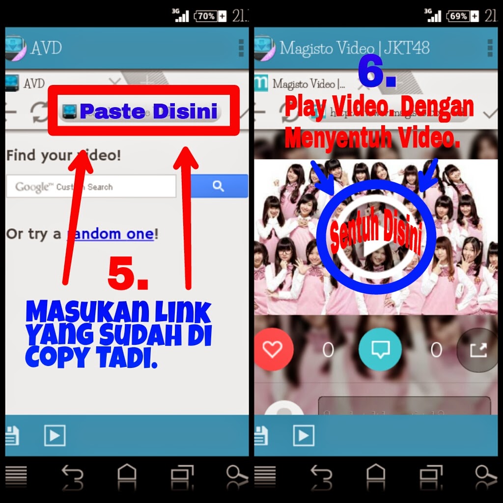 Cara Download Video Di Magisto Tanpa Bayar (Dunia Android) 