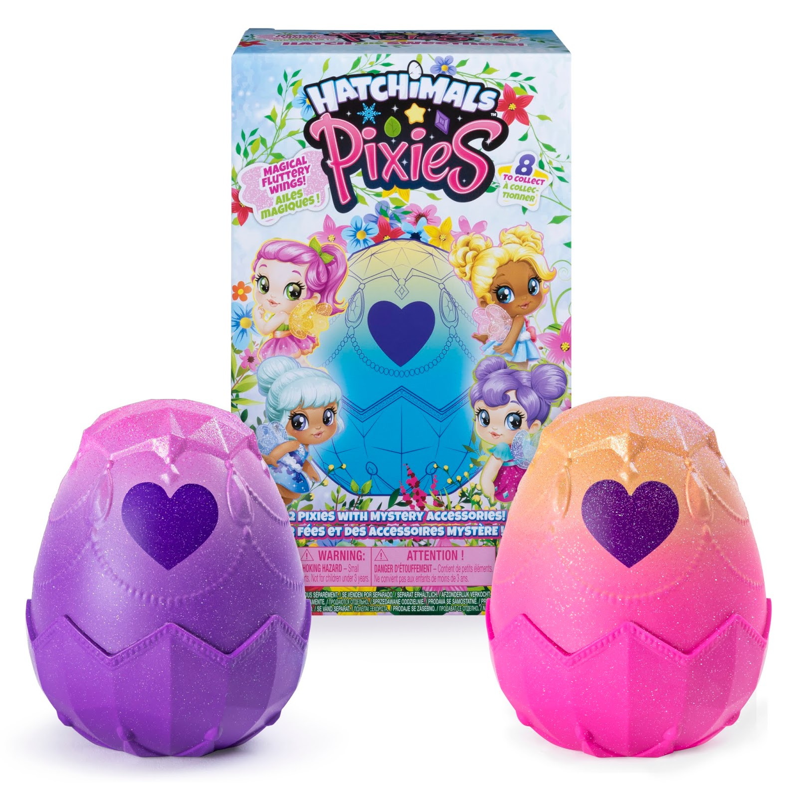 hatchimals colleggtibles pixies royal riders