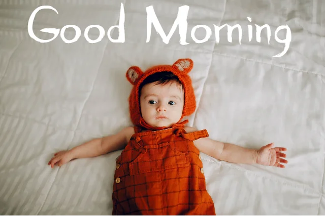 Good Morning Cute Baby HD Image Good Morning Cute Baby HD Image