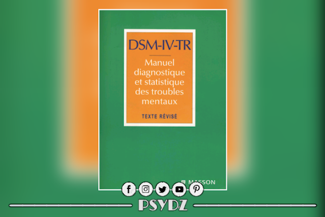 livre DSM-4- Manuel diagnostiques des troubles mentaux pdf