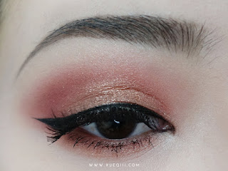 Makeup Revolution New-Trals vs Neutrals Palette Eye Makeup Look