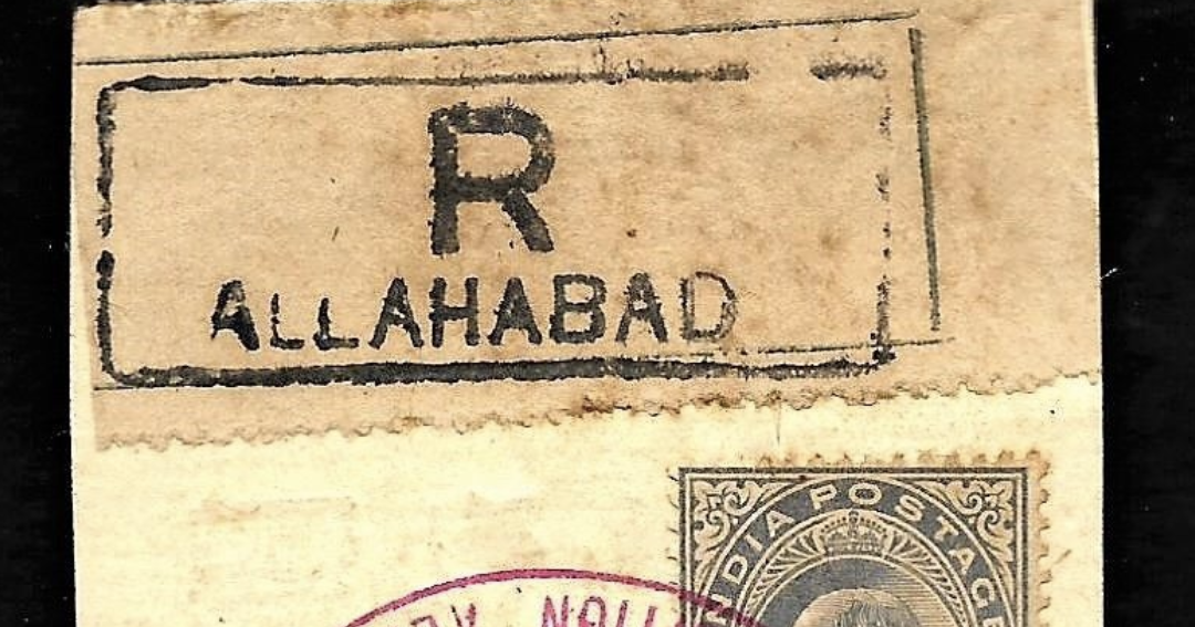 GANDHI STAMPS CLUB India 1911 World First Aerial Post Air Mail Allahabad Naini