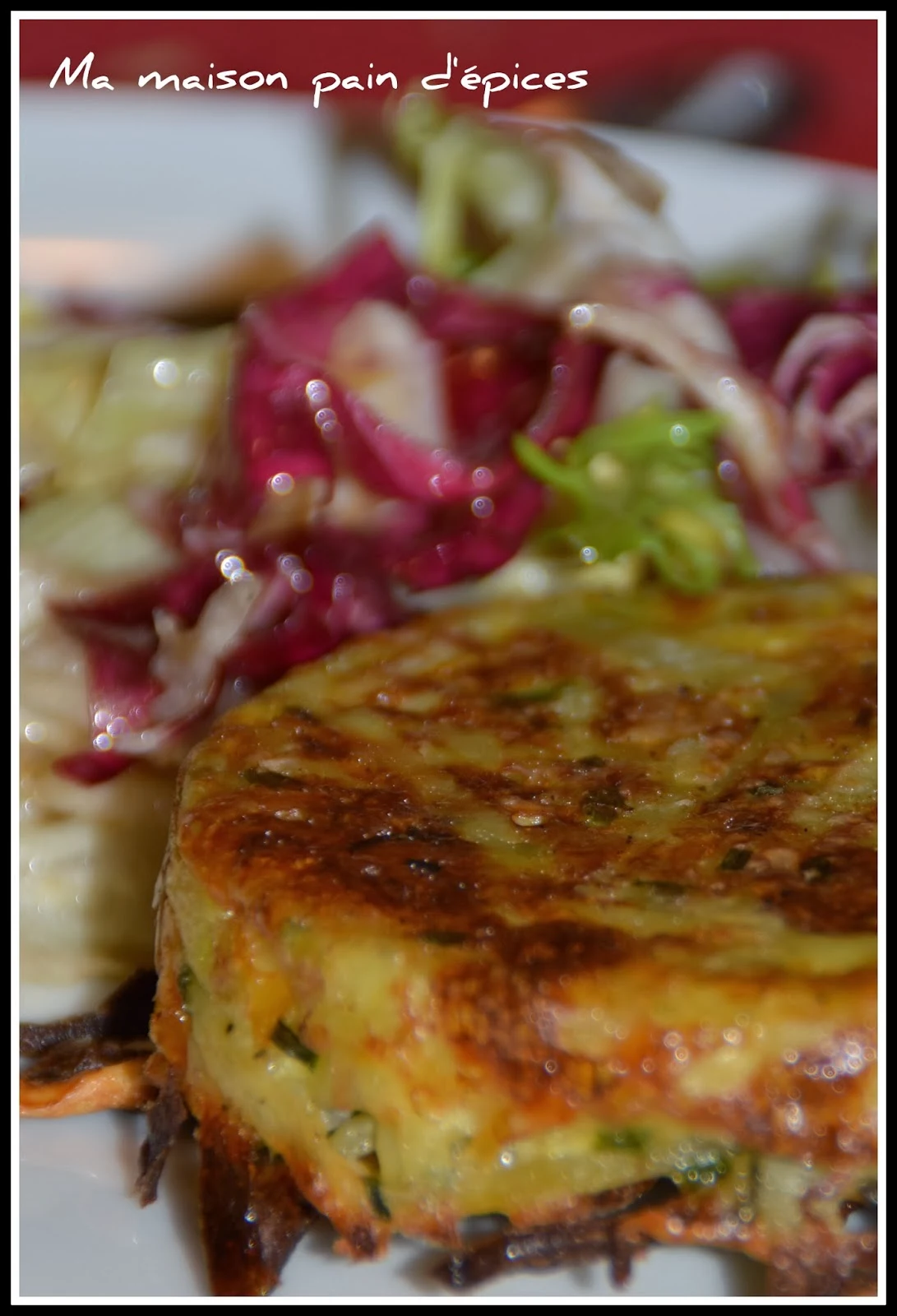 Ma Maison Pain d'Epices: LA GALETTE DE POMME DE TERRE