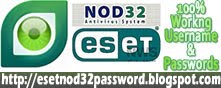 http://esetnod32password.blogspot.com Eset Nod32 username password