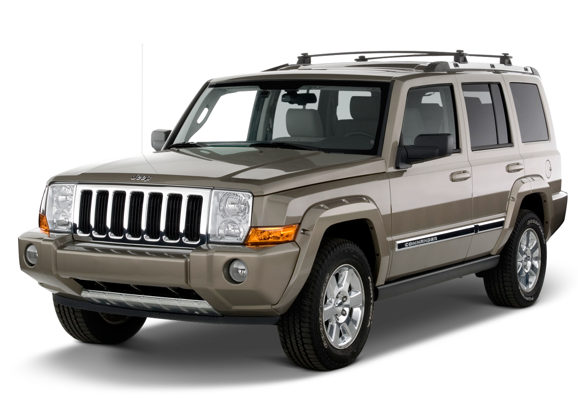 What car jeep commander review #4