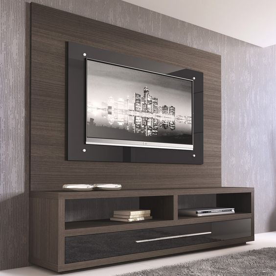 Top 30 TV Wall Unit With LED Lighting That Look Like A Little Paradise