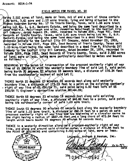 The original 1959 deed. The original 1959 deed.