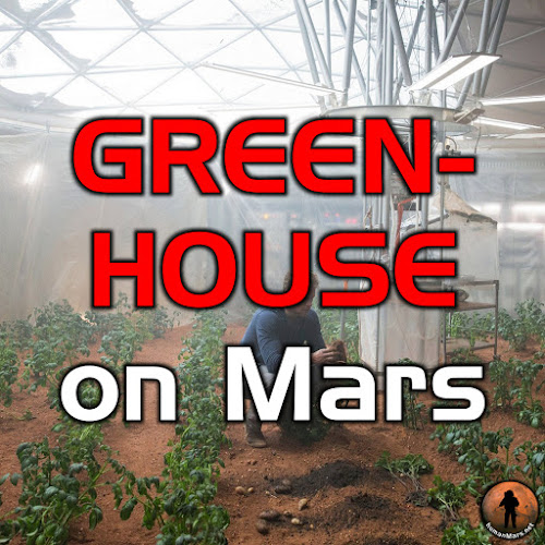 Mars greenhouse
