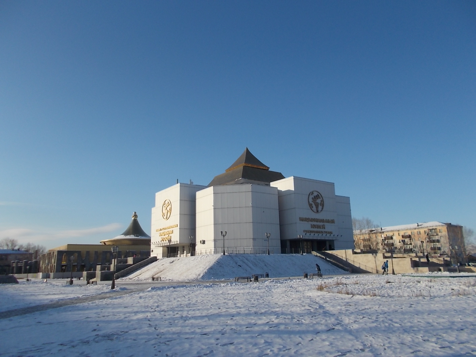 Музей кызыл