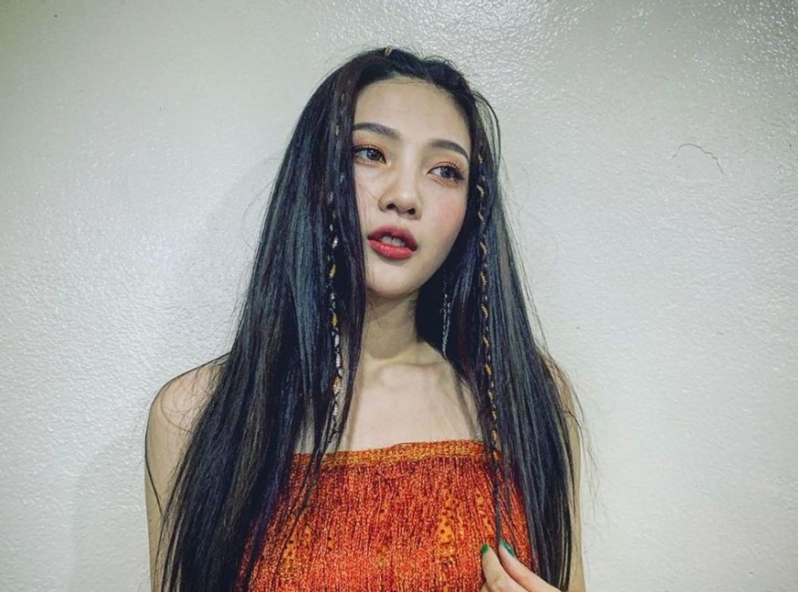Gaya Rambut Terbaik  Artis  Joy Red Velvet