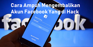 Cara Ampuh Mengembalikan Akun Facebook Yang di Hack (Bukan Lupa Password) Cara Ampuh Mengembalikan Akun Facebook Yang di Hack (Bukan Lupa Password)