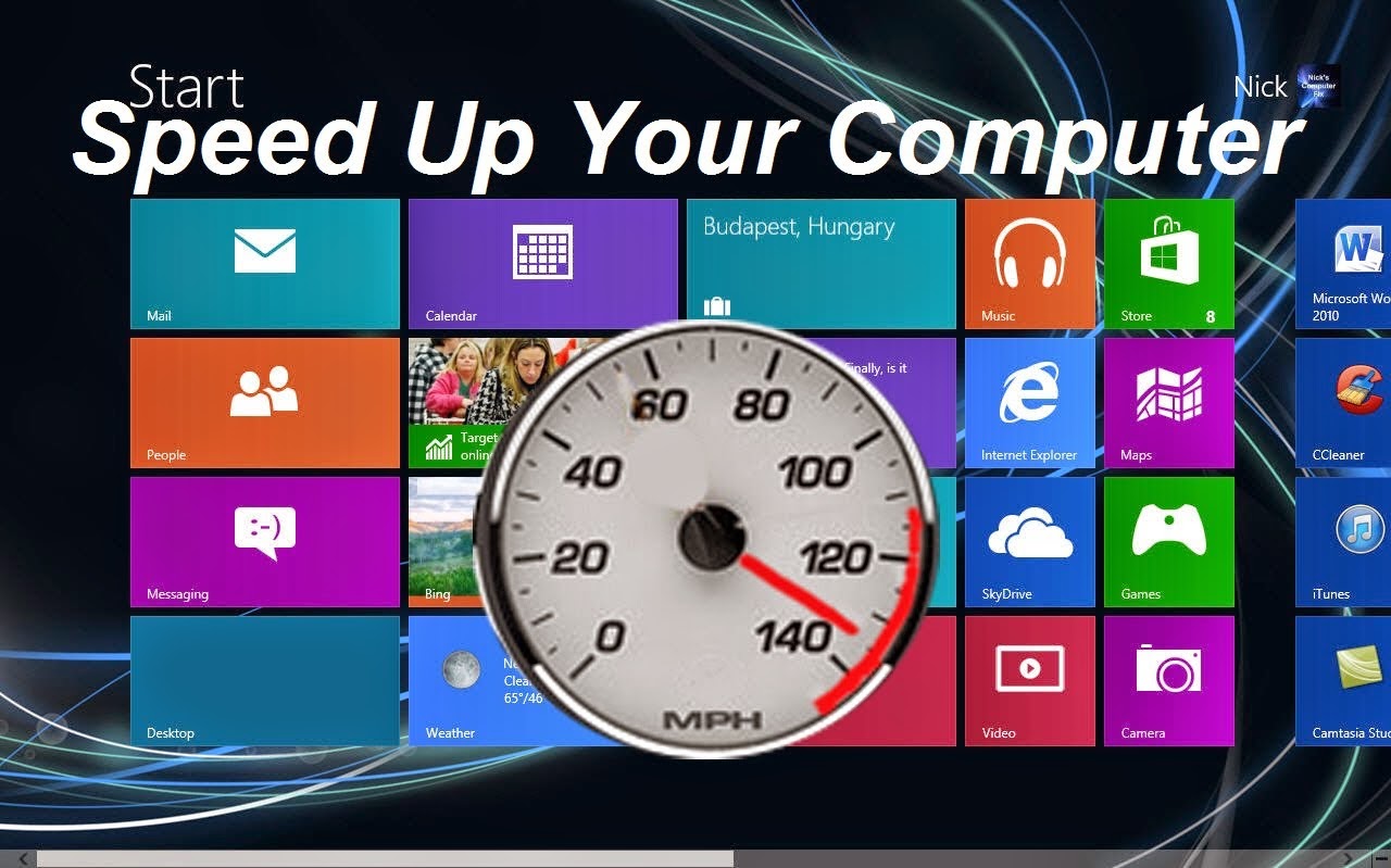 How to speed up your PC? Suresh's Technology Blog