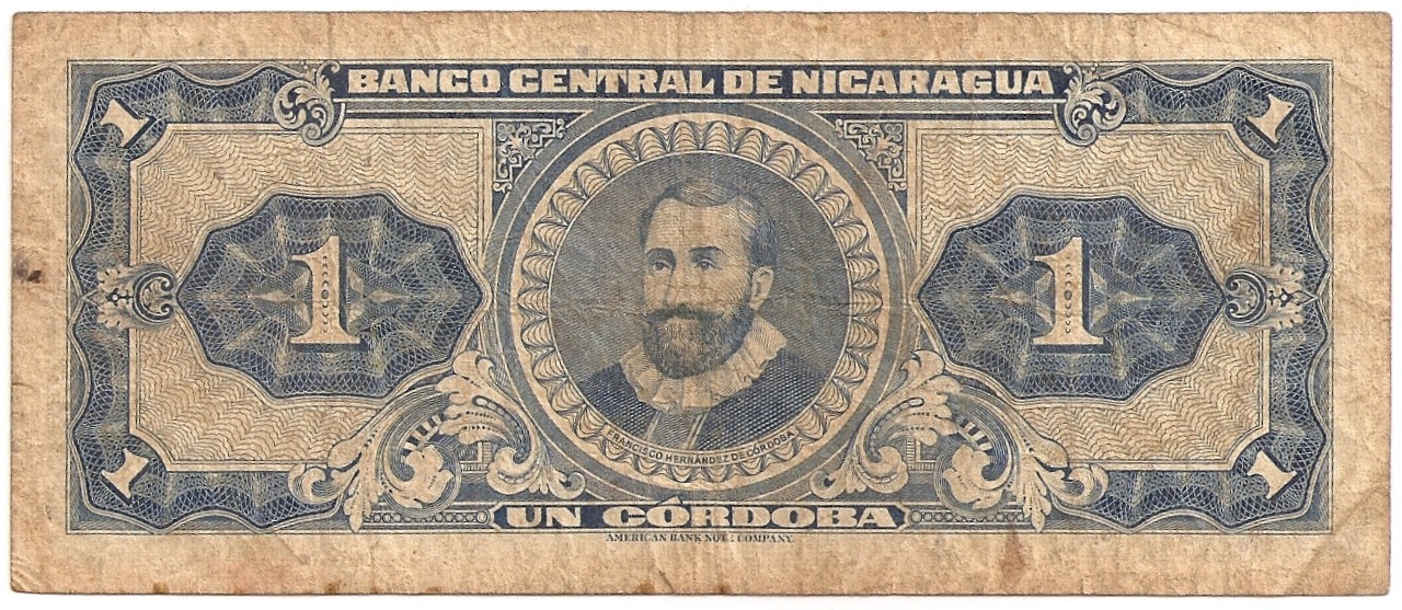 Billetes del Mundo Nicaragua